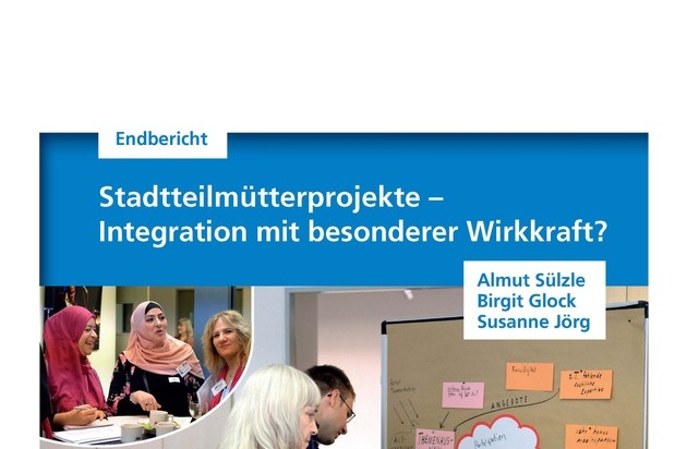 vhw - Bundesverband für Wohnen und Stadtentwicklung e. V.: Stadtteilmütterarbeit stärkt den Zusammenhalt im Kiez: vhw e. V. veröffentlicht Bericht "Stadtteilmütterprojekte - Integration mit besonderer Wirkkraft"