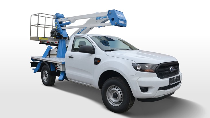 Nouveauté : Ford Ranger en variante de châssis - véhicule de base tout-terrain pour superstructures sur mesure