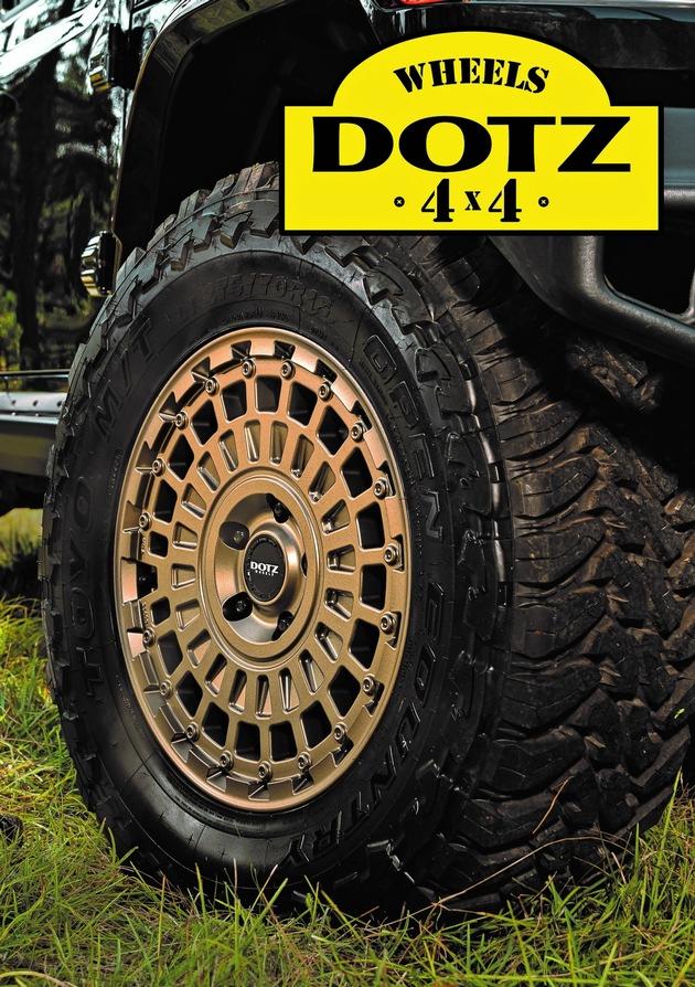 Fast schon am Weg. DOTZ 4x4 & DEZENT auf der Abenteuer & Allrad in Bad Kissingen 2026