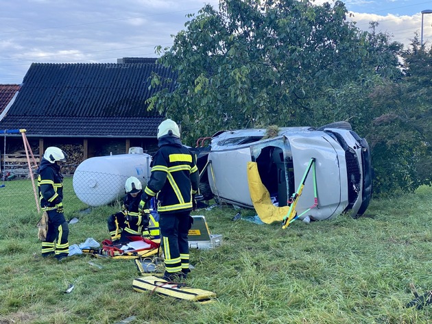 FW-MK: Verkehrsunfall auf der Rotenhausstraße