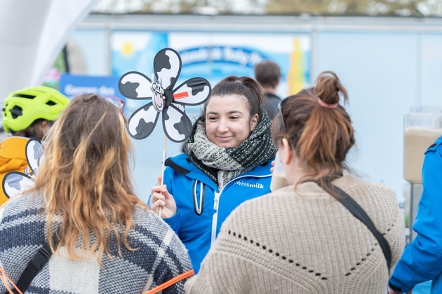 Stadt trifft Land – Tag der Schweizer Milch