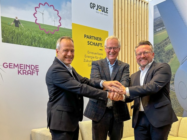Nordkirche und GP JOULE starten GEMEINDEKRAFT