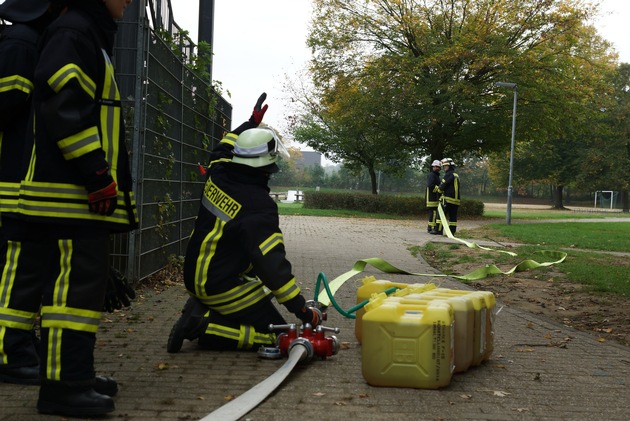 FW Voerde: Herzlichen Glückwunsch zur bestandenen Prüfung