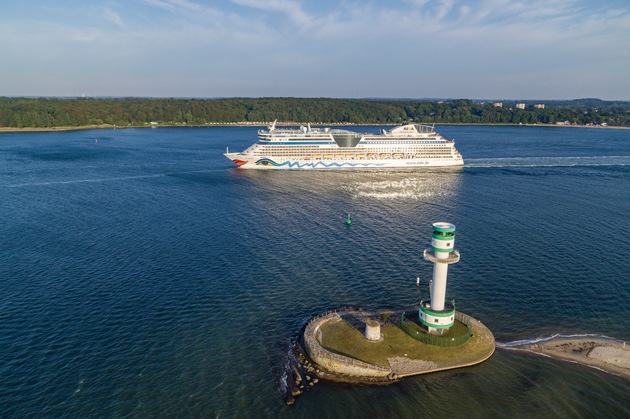 AIDA Pressemeldung: Vielfältige AIDA Kreuzfahrten ab Kiel - AIDA Schiffe sind in die Sommersaison 2023 gestartet