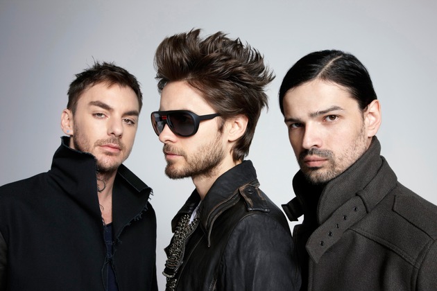 THIRTY SECONDS TO MARS, NATALIA KILLS und MARLON ROUDETTE beim Planai Ski-Opening 2011! - BILD