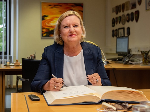 Wehrbeauftragte Dr. Eva Högl besucht den Sanitätsdienst