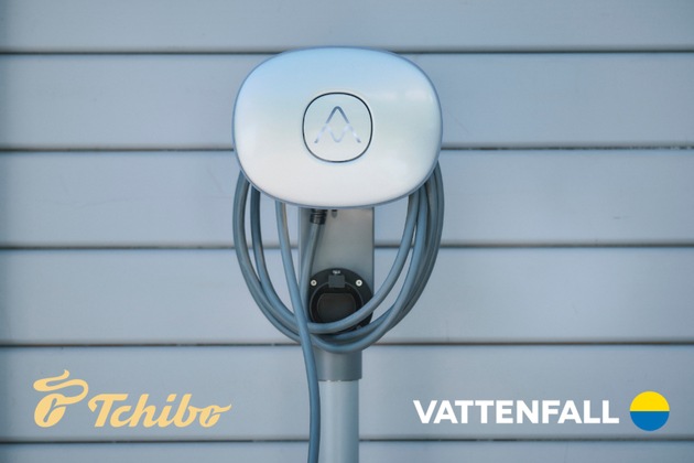 Das Vattenfall Ladepaket: leistungsstarke Wallbox bei Tchibo für nur 99 Euro
