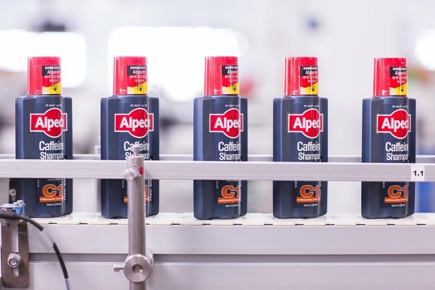 Dr. Wolff-Gruppe steigert Wachstum zum zwölften Mal in Folge - Alpecin erfolgreich in Asien