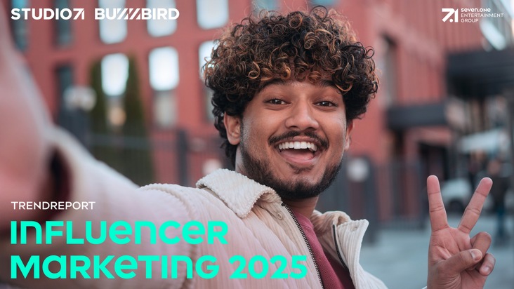 Influencer Marketing 2025 - Buzzbird und Studio71 präsentieren die wichtigsten Zukunftstrends: Live Shopping, KI-gestützte Creator-Suche und die Kunst, selbst Trends zu setzen