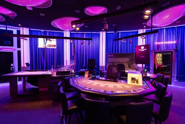 Schweizweit erstes Pop-Up Casino in Baden eröffnet
