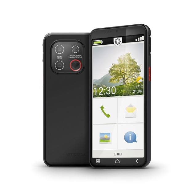 Auf Langlebigkeit getrimmt: Handliches Android-15-Smartphone mit Sicherheitspaket, Geld-Zurück-Garantie und Sprachassistent auf Knopfdruck
