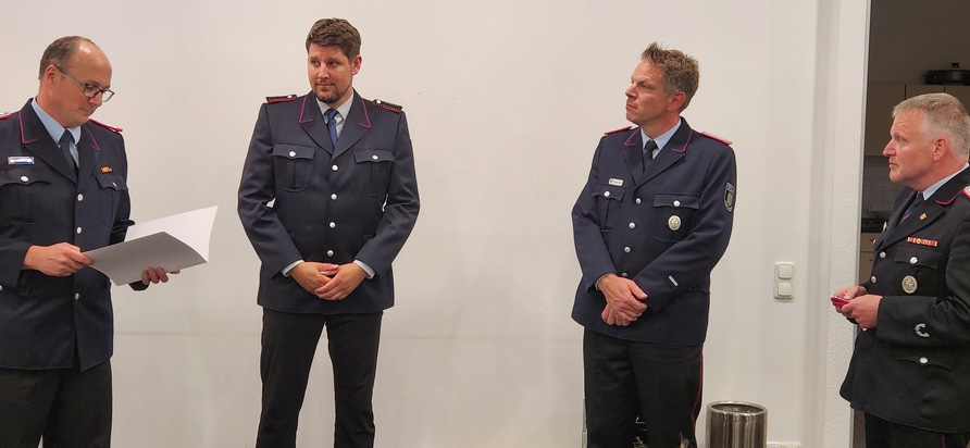 FW Flotwedel: Aktivenversammlung der Ortsfeuerwehr Eicklingen / Führungswechsel bei der Jugendfeuerwehr
