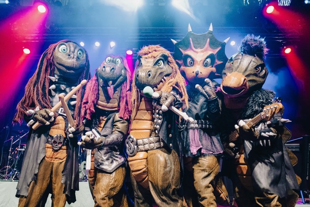 HEAVYSAURUS-Dino-Metal, Spielen und Singen: Weltkindertag auf der Landesgartenschau