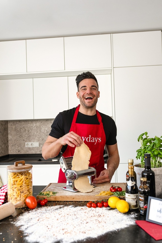 mydays monthly: Story behind Vol. 5 &ndash; Pasta, Amore und ein Full-Circle-Moment f&uuml;r Stefano Zarrella