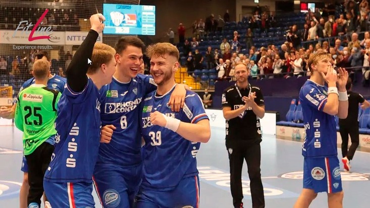 FitLine ist neuer Partner des Handball-Bundesligisten TBV Lemgo Lippe