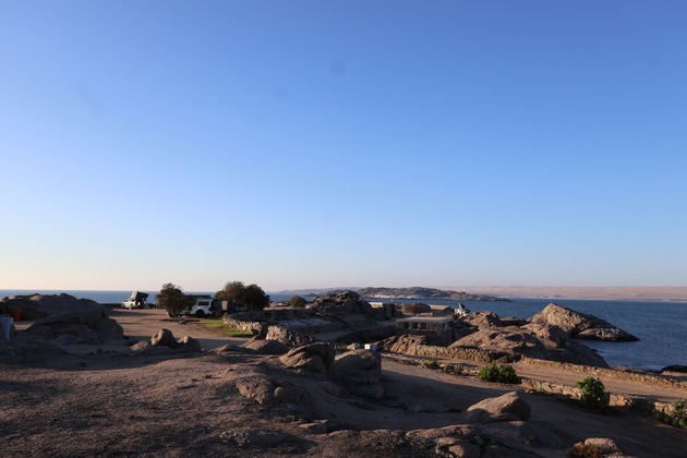 Gedenken an Völkermord in Namibia: Kein Campingplatz mehr auf ehemaliger Todesinsel - „längst überfällig“