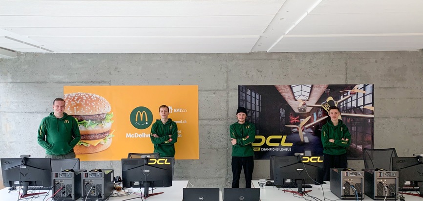 900'000 Zuschauer verfolgten virtuelle Drohnen-Weltmeisterschaft in Rapperswil