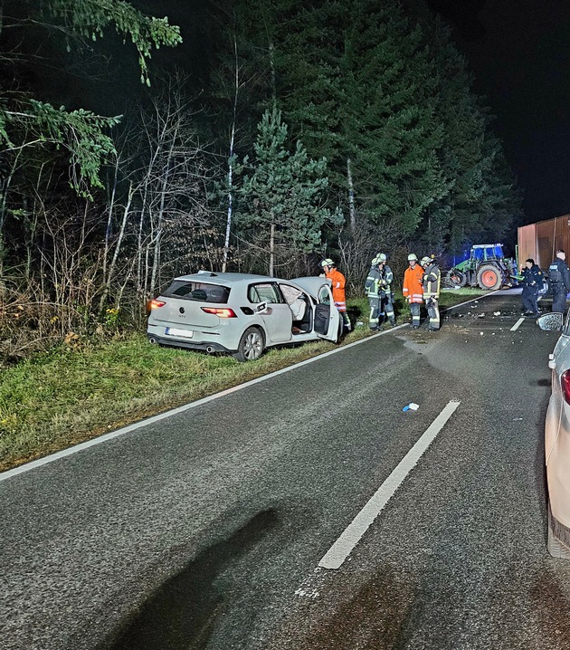 FW-Radolfzell: Verkehrsunfall und Brandmeldealarm