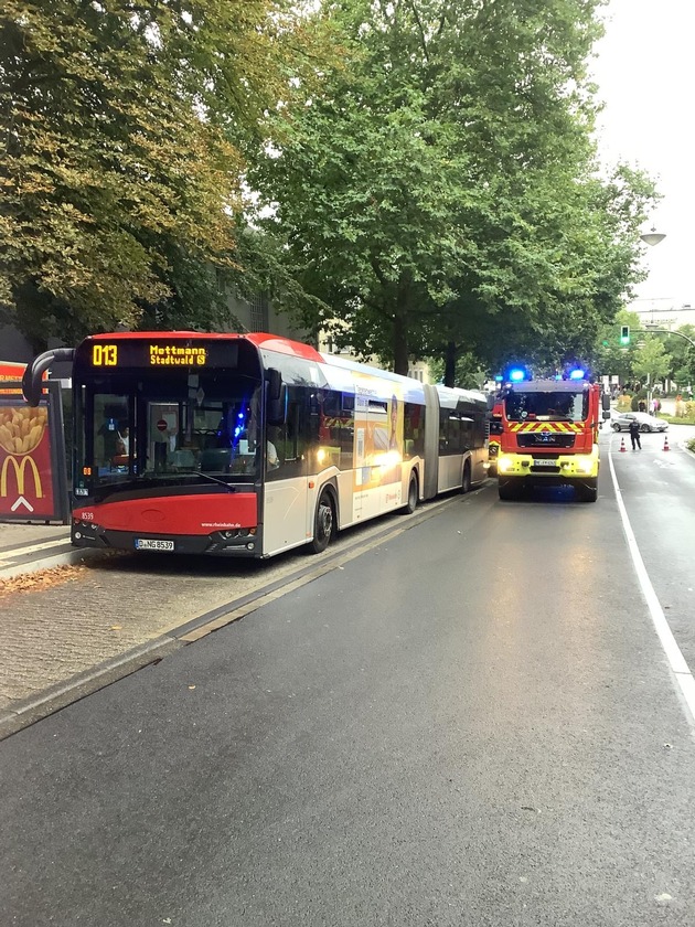 FW Mettmann: +++ Wohnungsbrand, Mehrere Personen gerettet +++