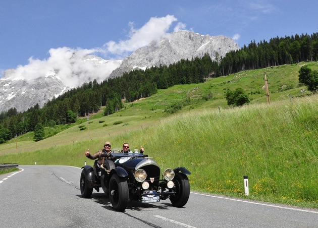 Alpen. Autos. Abenteuer. Automobilklassiker erobern Karwendel und die Hohen Tauern