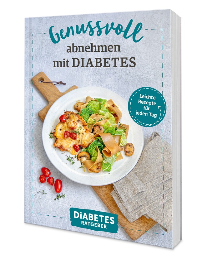 Neues Diabetes Ratgeber-Buch: &quot;Genussvoll abnehmen mit Diabetes&quot;
