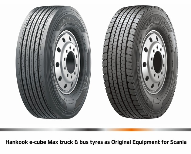 Hankook wird Erstausrüster bei Scania (FOTO)