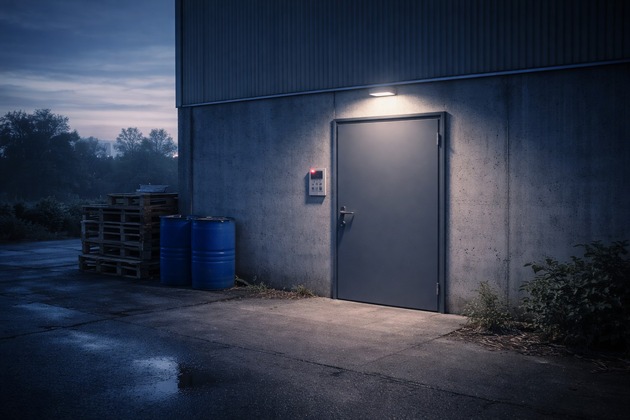 Einbruchschutz im Gewerbe: Warum eine Einbruchmeldeanlage allein nicht ausreicht