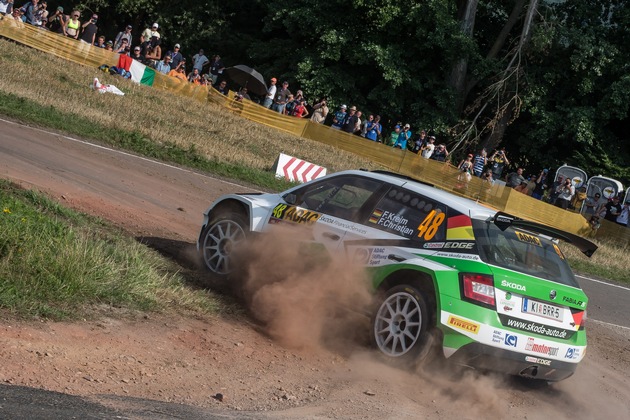 Sieg-Hattrick für den SKODA Fabia R5 in der Rallye-WM - Kreim landet auf Platz acht (FOTO)