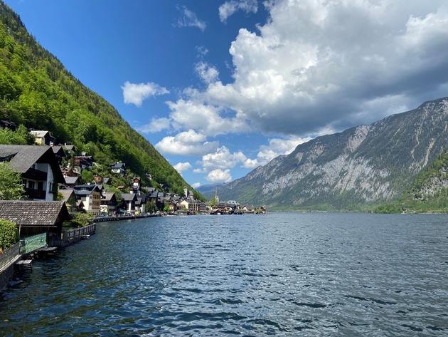 Welterbe Hallstatt mittels 3D Laservermessung aus Niederösterreich dokumentiert