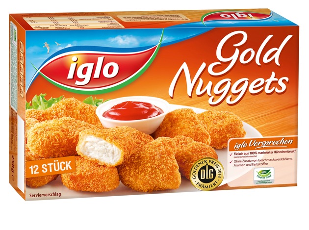 Preisgekrönt: Drei Mal DLG-Gold für iglo (FOTO)