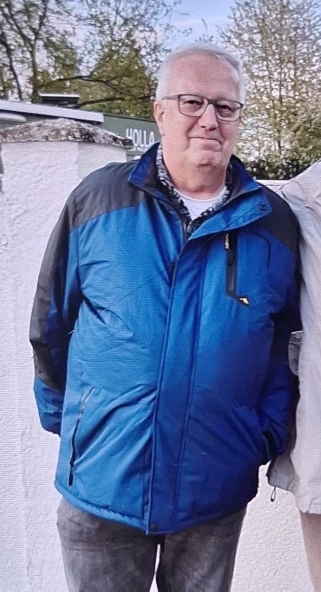 POL-H: Öffentlichkeitsfahndung: 64-Jähriger aus Springe vermisst - Wer kann Hinweise zum Aufenthaltsort geben?