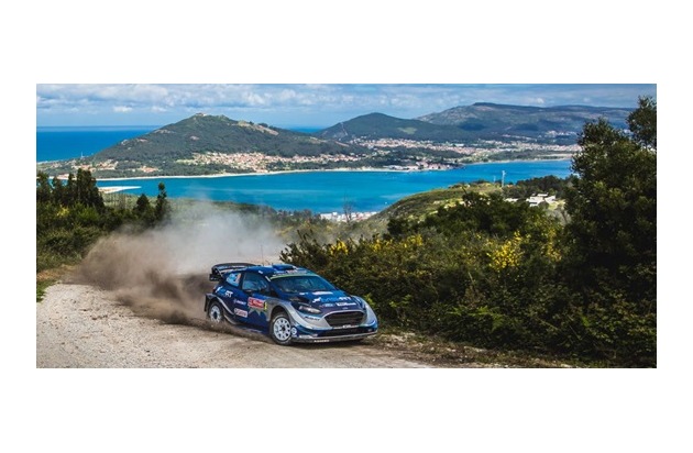 Der Ford Fiesta WRC ist heiß auf italienischen Schotter