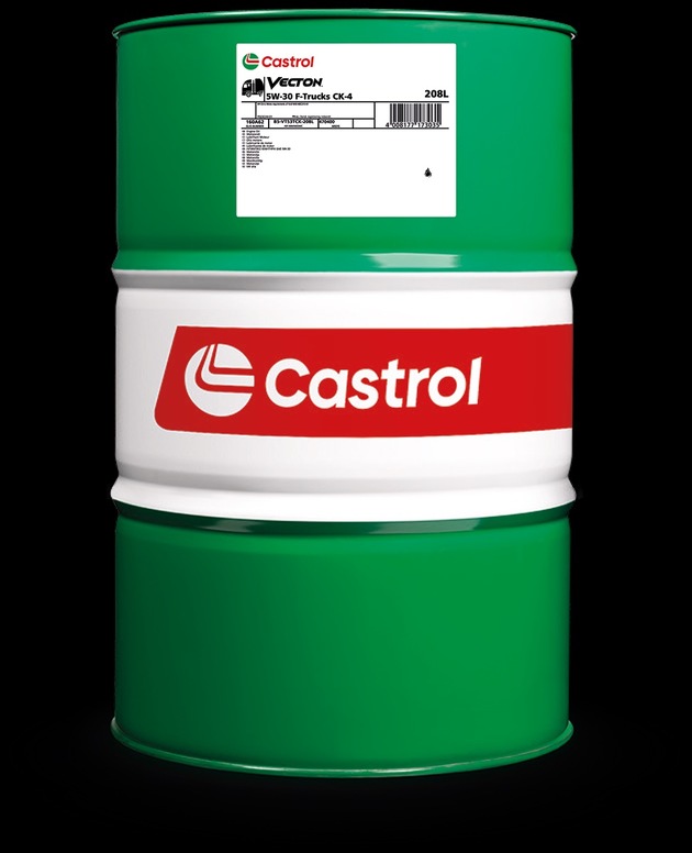 **Pressemeldung** Castrol VECTON für Nutzfahrzeuge der Marke Ford Trucks entwickelt