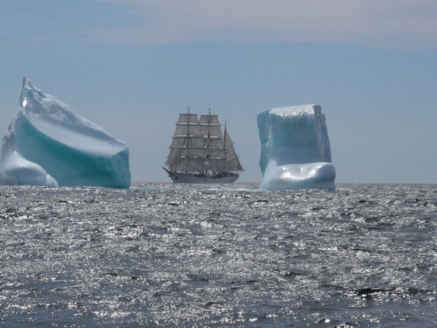 Deutsche Marine - Pressetermin: &quot;Gorch Fock&quot; - Einladung zur Medienfahrt