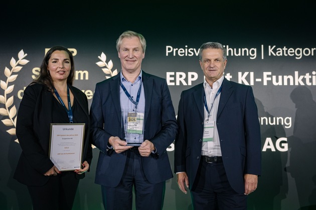 Scopevisio gewinnt Gold: ERP-System des Jahres 2025 in der Kategorie Künstliche Intelligenz