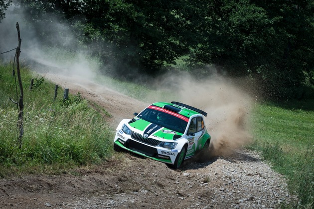WRC 2: Suninen beschert SKODA den fünften Sieg in Serie (FOTO)