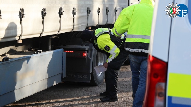 POL-OB: Umfangreiche Verkehrskontrollen mit dem Fokus Güterverkehr