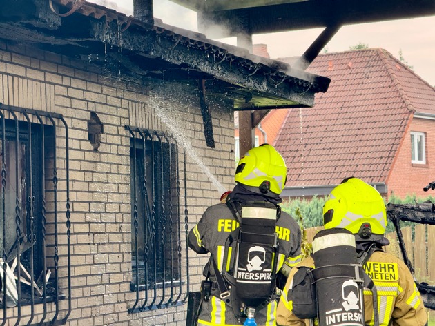 FW-OLL: Paralleleinsätze belasten Gemeindefeuerwehr Großenkneten