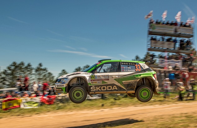 Rallye Italien: Doppelsieg für SKODA in der WRC 2 - Jan Kopecky gewinnt vor Teamkollege Ole Christian Veiby (FOTO)