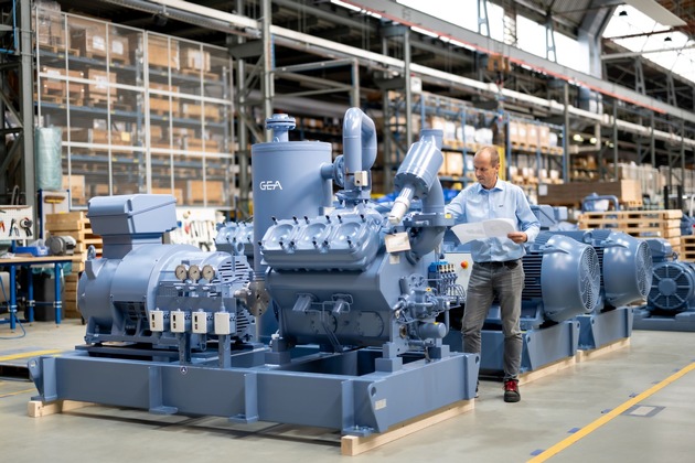 GEA opens reciprocating compressor package assembly line in Izmir, Turkey.