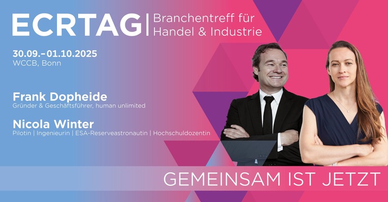 ECR Tag 2025: Kooperation und Miteinander erleben – gemeinsam ist jetzt
