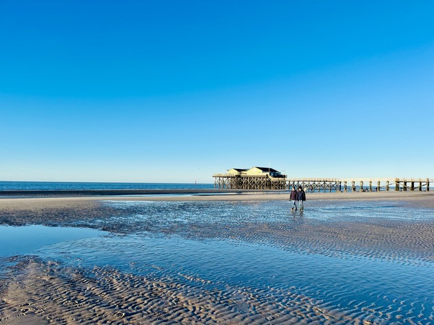 St. Peter-Ording: Alte Strandbar 54° Nord wird rückgebaut