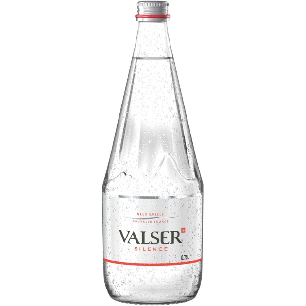 Valser Silence: Une eau minérale plate douce d&#039;une nouvelle source