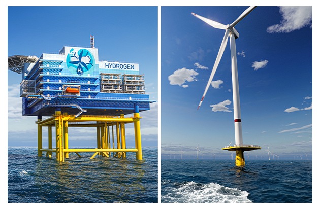 Hereon-Pressemitteilung: Offshore-Wasserstoffproduktion beeinflusst die Nordsee