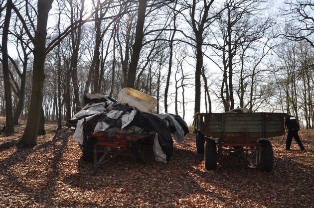 POL-NI: Hoya-Illegale Müllentsorgung bei Hoyerhagen