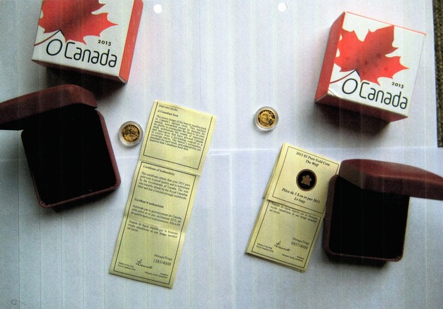 POL-D: Nach Raub in Düsseltal - Polizei fahndet mit Bildern von auffälligen Münzen - Opfer lobt bis zu 2.000 Euro aus