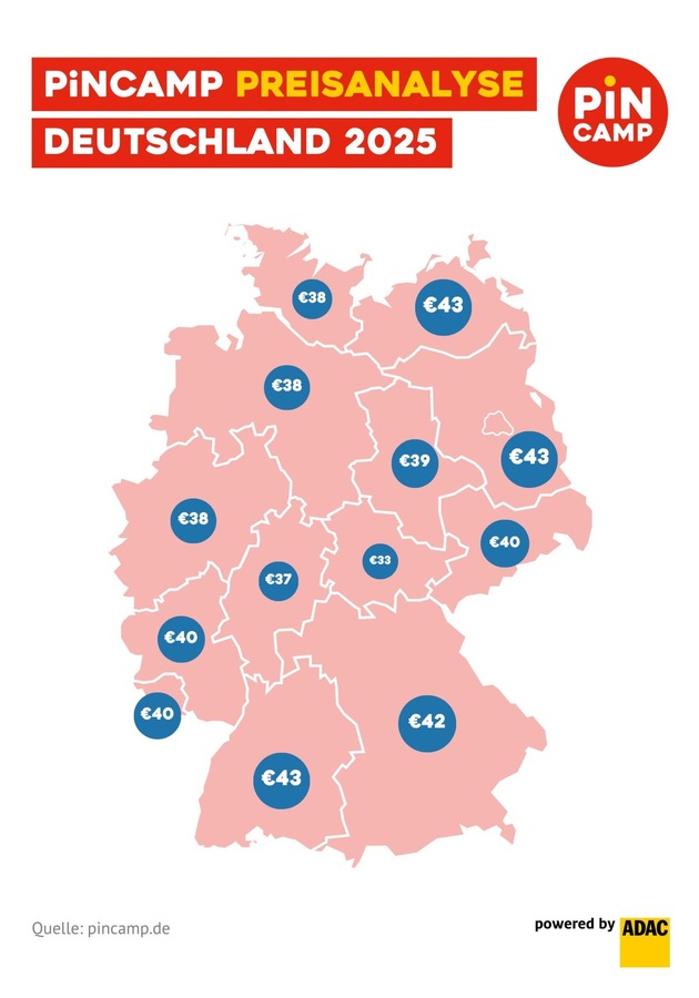Camping-Preise in MV bundesweit an der Spitze