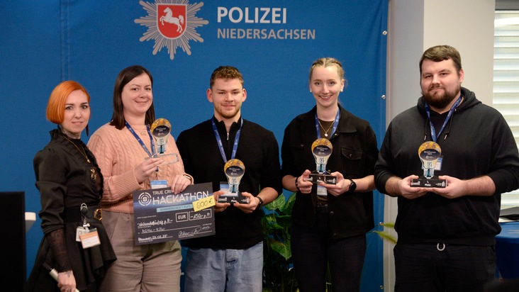 ZPD: Innovative Lösungen für die Polizei der Zukunft gestalten / Erfolgreicher zweiter &quot;True Crime Hackathon&quot; bei der Polizei Niedersachsen