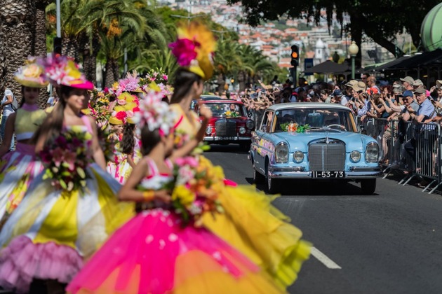 Blumenfest auf Madeira: Beliebter Blumenkorso ab sofort an zwei Sonntagen
