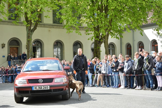 POL-H: Polizeidirektion (PD) Hannover veranstaltet Zukunftstag 2017